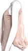 Helmut Lang NY. Neutrals Silk V-Neck Backless Summer Top