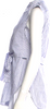 Helmut Lang . NY. Blue/Cotton Cotton Striped Sleeveless Top