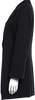 Helmut Lang NY. Black Virgin Wool Coat