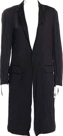 Maison Margiela PARIS.2021 COLLECTION JOHN GALLIANO. Intentionally Distressed/Deconstructed wool blend Cardigan