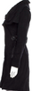 Mackage Black Wool Faux Fur Coat