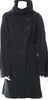 Mackage Black Cashmere/Wool Blend Coat