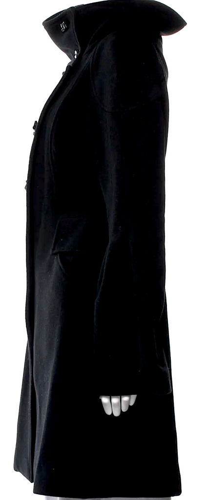 Mackage Black Cashmere/Wool Blend Coat