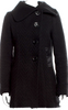 Mackage Black Virgin Wool Peacoat