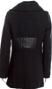 Mackage Black Virgin Wool Peacoat