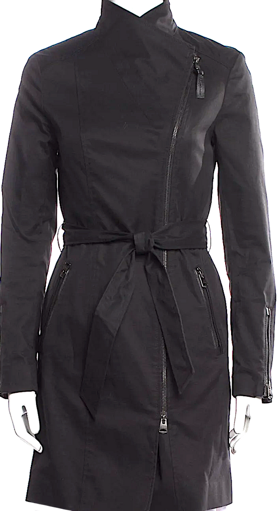 Mackage Quebec. Wool/Cotton Blend Trench Coat