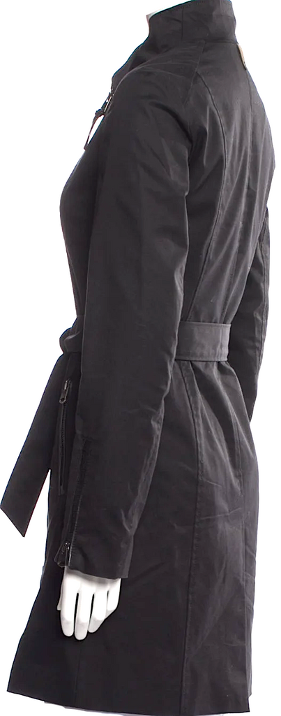 Mackage Quebec. Wool/Cotton Blend Trench Coat