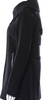 Mackage Quebec. Black Wool Leather Trim/Belt Peacoat