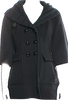 Mackage Montreal. Black Cashmere/Wool Coat