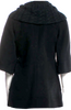 Mackage Montreal. Black Cashmere/Wool Coat