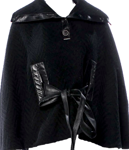 Maison Margiela PARIS.2021 COLLECTION JOHN GALLIANO. Intentionally Distressed/Deconstructed wool blend Cardigan