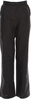 Katharine Hamnett London. Black Cotton Wide Leg Pants