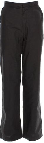 Mackage Montreal. Black Leather Long Sleeve Full Zip Collared Short Jacket
