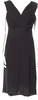 Katharine Hamnett London.Vintage Black Silk 2000s Collectiion. Midi Length Dress