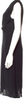 Katharine Hamnett London.Vintage Black Silk 2000s Collectiion. Midi Length Dress