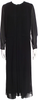 Henrik Vibskov Denmark. Black Crew Neck Long Dress