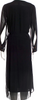 Henrik Vibskov Denmark. Black Crew Neck Long Dress