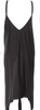 Isabel Benenato Italy. Black Square Neckline Long Dress