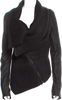 Isabel Benenato Italy. Mohair/Wool/Blend Biker Style Sweater/Jacket