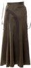 IVAN GRUNDAHL Copenhagen Cotton Blend Midi Length Skirt