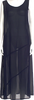 Ivan Grundahl Copenhagen. Midnite Blue Polytech Couture Sleeveless Long Dress