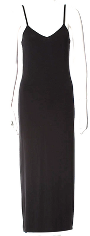 Loris Azzaro Paris. Little Black Classic Knee-Length Sleeveless Sheath