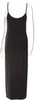 Ivan Grundahl Copenhagen. Black Viscose Blend V-Neck Long Dress