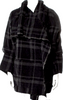 Ivan Grundahl Copenhagen. NEW W/TAG. Black Plaid Print Coat