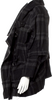 Ivan Grundahl Copenhagen. NEW W/TAG. Black Plaid Print Coat