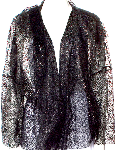 Bernhard Willhelm Belgium/Paris. Black Cotton Blend Sheath Dress