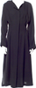 Ivan Grundahl Copenhagen. Black PolyTech Blend Midi Length Dress