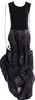 Ivan Grundahl Copenhagen. Black Scoop Neck Long Dress