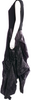 Ivan Grundahl Copenhagen. Black Scoop Neck Long Dress