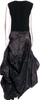 Ivan Grundahl Copenhagen. Black Scoop Neck Long Dress