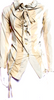 Ivan Grundahl Copenhagen. PolyTech Fabric Striped Jacket