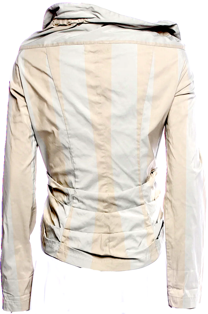 Ivan Grundahl Copenhagen. PolyTech Fabric Striped Jacket