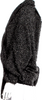 Ivan Grundahl Copenhagen. Black Wool Blend Tweed Pattern Jacket