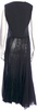 Ivan Grundahl Copenhagen. Black Polymaide Blend Long Dress
