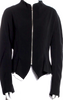Ivan Grundahl Copenhagen. Black Viscose Blend Jacket
