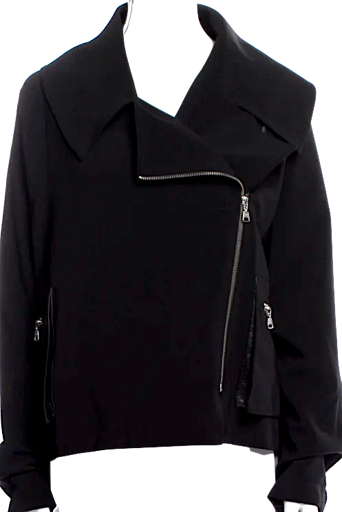 Ivan Grundahl Copenhagen Black Blended Fibers Jacket