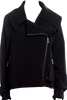 Ivan Grundahl Copenhagen Black Blended Fibers Jacket