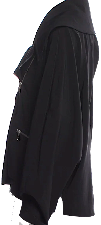 Ivan Grundahl Copenhagen Black Blended Fibers Jacket