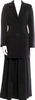Ivan Grundahl Copenhagen. Black Viscose Blend Skirt Suit/tunic Jacket, Sold Together or Separately (See Description)