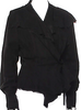 Ivan Grundahl Copenhagen. Black Calf Leather Evening Jacket