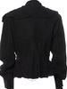 Ivan Grundahl Copenhagen. Black Calf Leather Evening Jacket