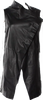 Ivan Grundahl Copenhagen. Black Lambskin Leather Long Tunic/Vest