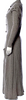 Ivan Grundahl Copenhagen Long Grey Button Front Sweater
