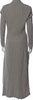 Ivan Grundahl Copenhagen Long Grey Button Front Sweater
