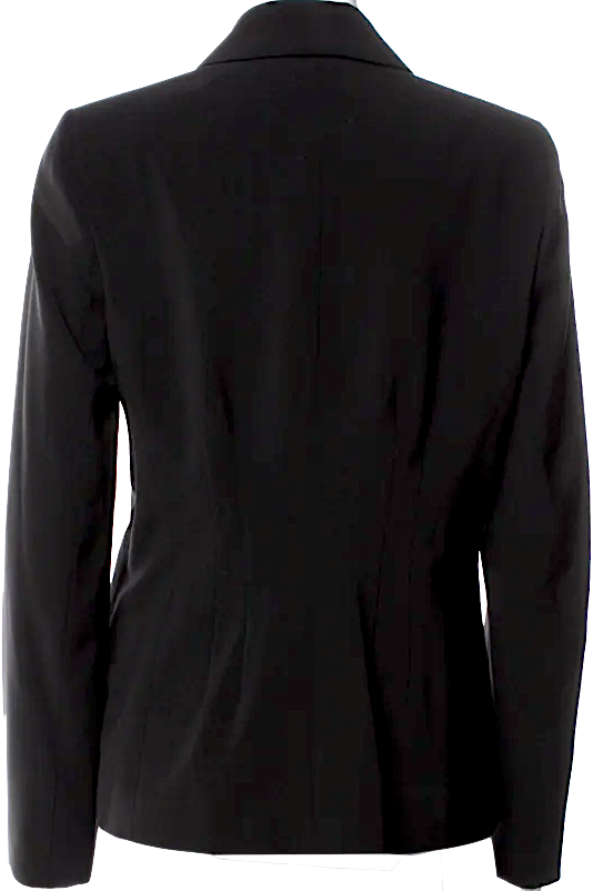 Ivan Grundahl Copenhagen. NWT. NEW. Black Viscose/Acetate Blazer