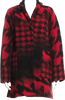 Ivan Grundahl Copenhagen. Shawl Collar Virgin Wool Patterned Coat